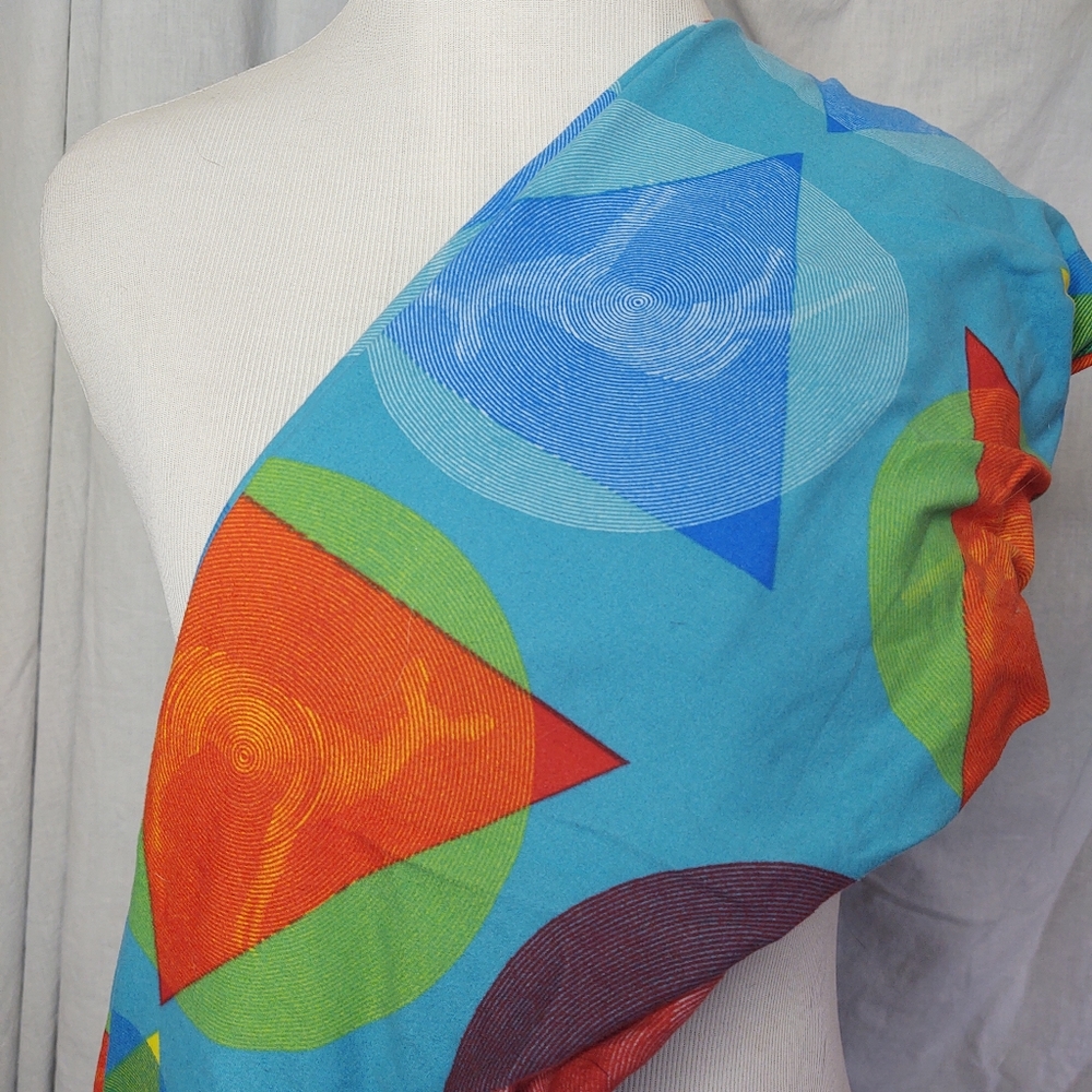 Vintage LuLaRoe One Size Deer Geometric Leggings